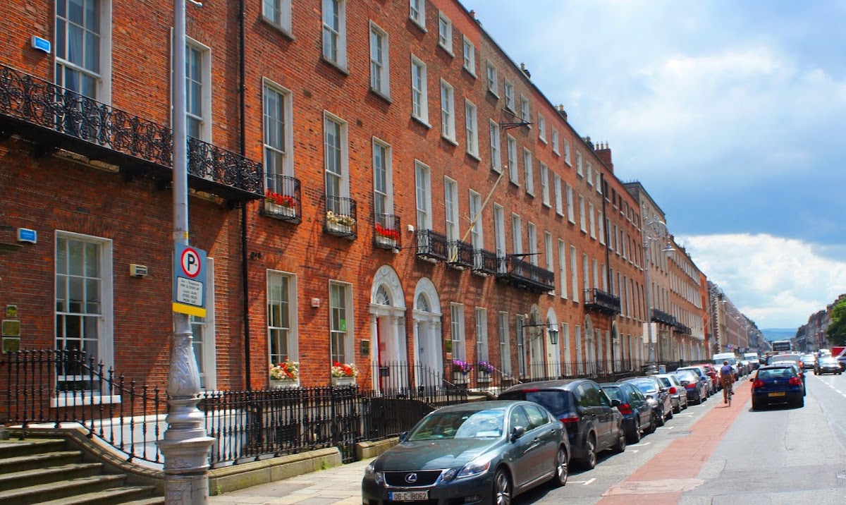 Merrion Square – Merrion Square East, Dublin 2, Irlande (photo 1)