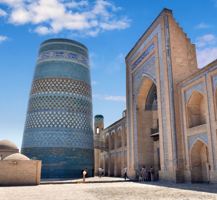 Minaret Kalta Minor – Itchan Kala, Khiva, Ouzbékistan (photo 1)