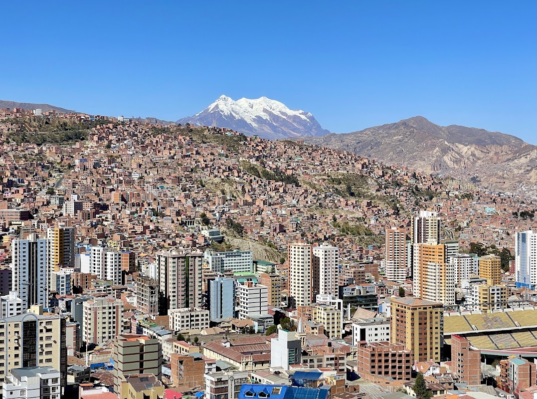 Mirador Killi Killi – Mirador Killi Killi, La Paz, Bolivie (photo 1)