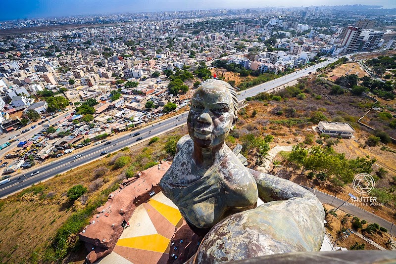 Monument de la Renaissance africaine – Dakar, Sénégal (photo 3)