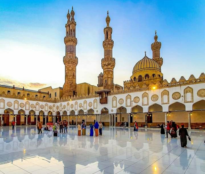 Mosquée Al-Azhar – Mosquée Al-Azhar, Le Caire (photo 1)