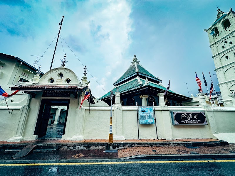 Mosquée de Kampung Kling – Jalan Tukang Emas, Melaka, Malaisie (photo 2)