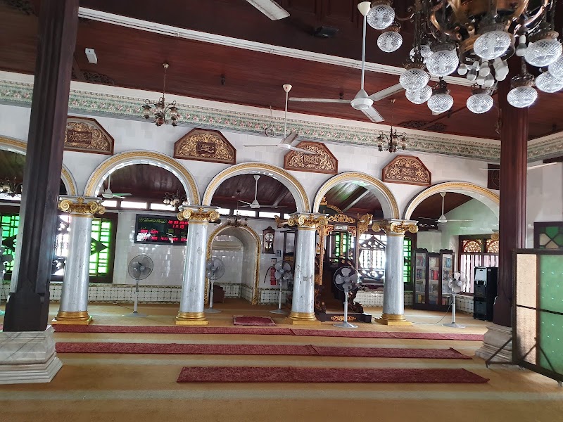 Mosquée de Kampung Kling – Jalan Tukang Emas, Melaka, Malaisie (photo 3)