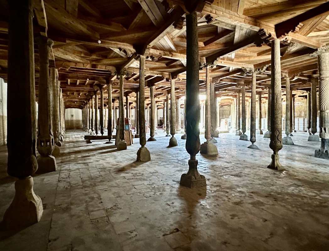 Mosquée Djuma – Itchan Kala, Khiva, Ouzbékistan (photo 1)