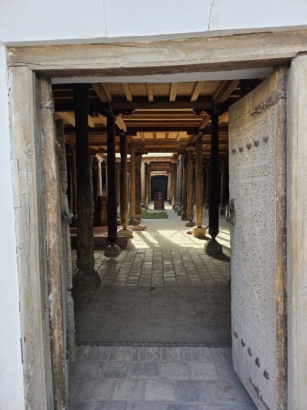 Mosquée Djuma – Itchan Kala, Khiva, Ouzbékistan (photo 2)
