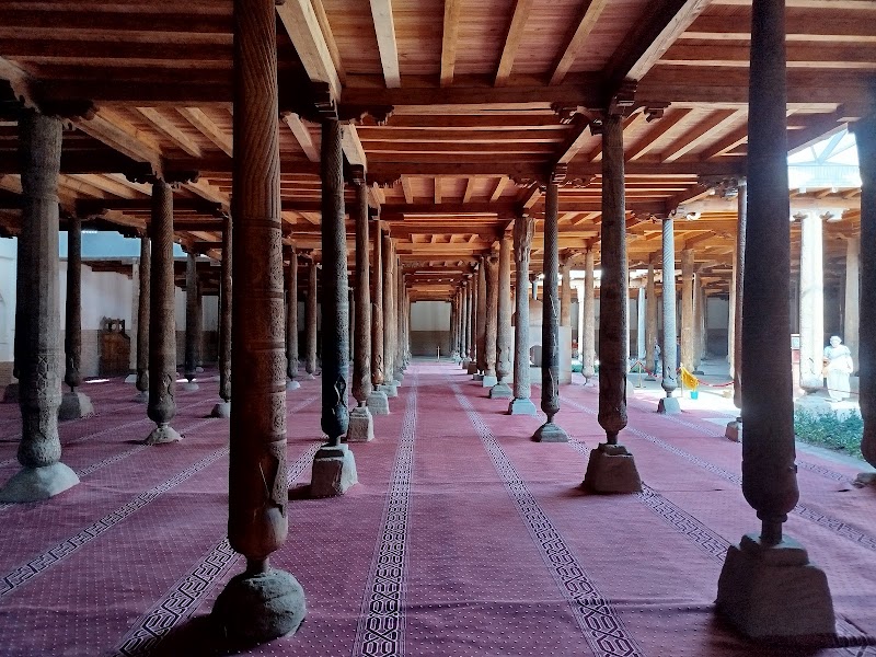 Mosquée Djuma – Itchan Kala, Khiva, Ouzbékistan (photo 3)