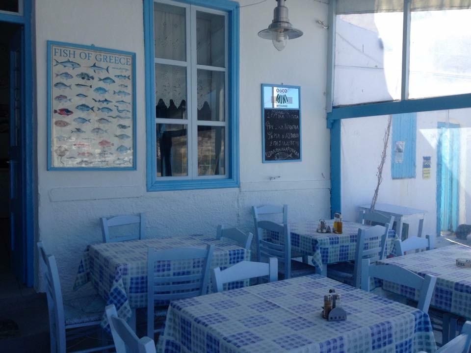 Mouragio Taverna – Mouragio Taverna, port de Katapola, Amorgos 840 08, Grèce (photo 1)