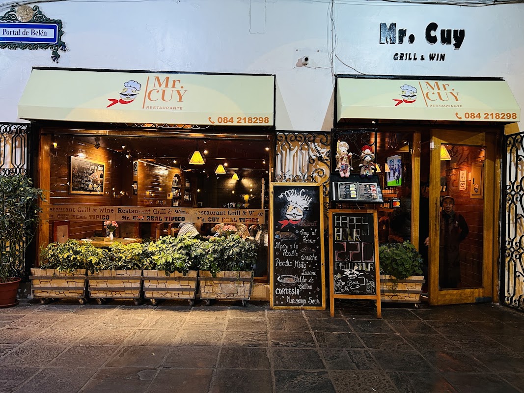 Mr Cuy Restaurante – Portal Belén, Cusco, Pérou (photo 1)