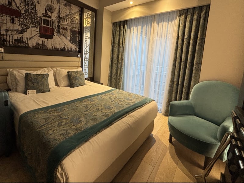 Mukarnas Taksim Hotel – Katip Mustafa Çelebi Mah., İpek Sk. No 6, Istanbul (photo 2)