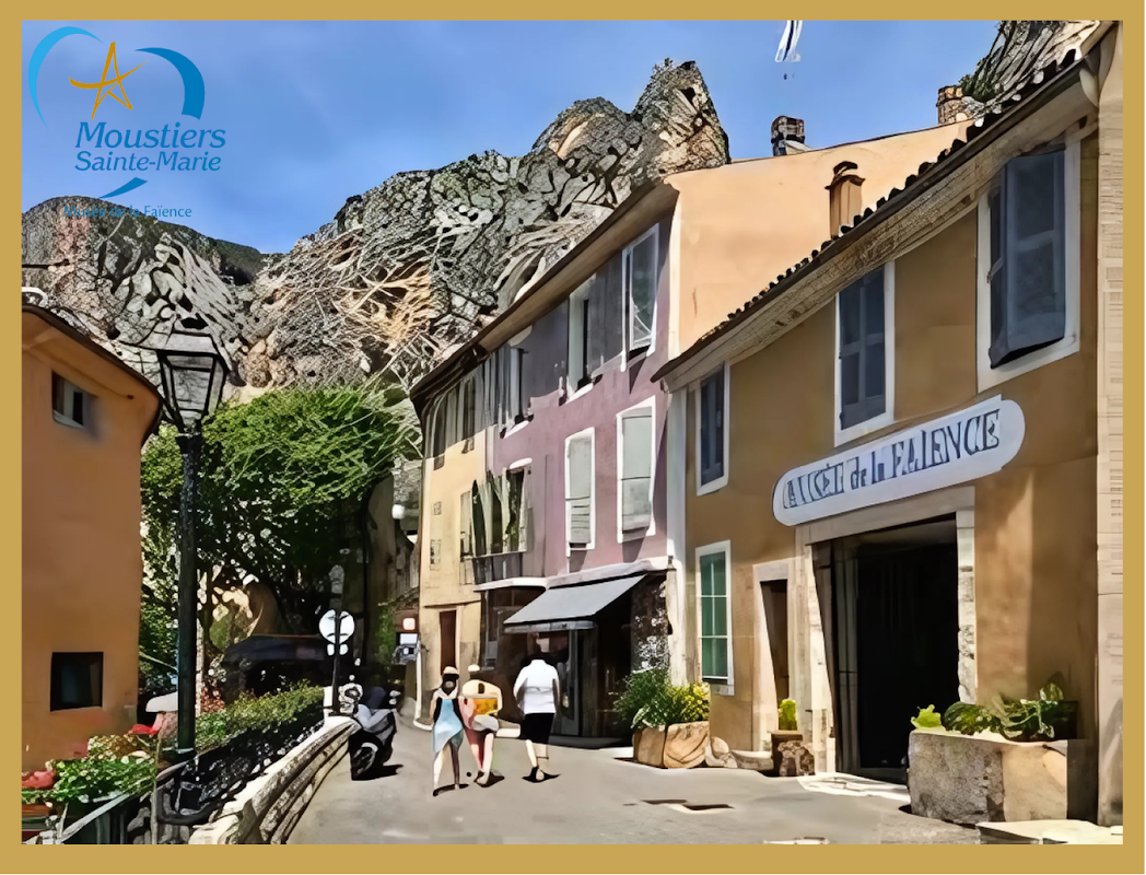 Musée de la faïence de Moustiers – Rue du Seigneur de la Clue, 04360 Moustiers-Sainte-Marie (photo 1)