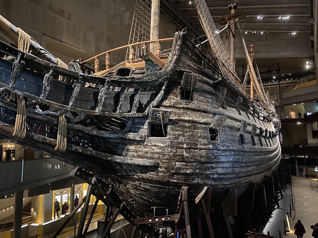 Musée Vasa – Galärvarvsvägen 14, 115 21 Stockholm, Suède (photo 1)