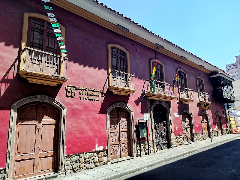 MUSEF, musée national d'ethnographie et de folklore – MUSEF, calle Ingavi, La Paz, Bolivie (photo 3)