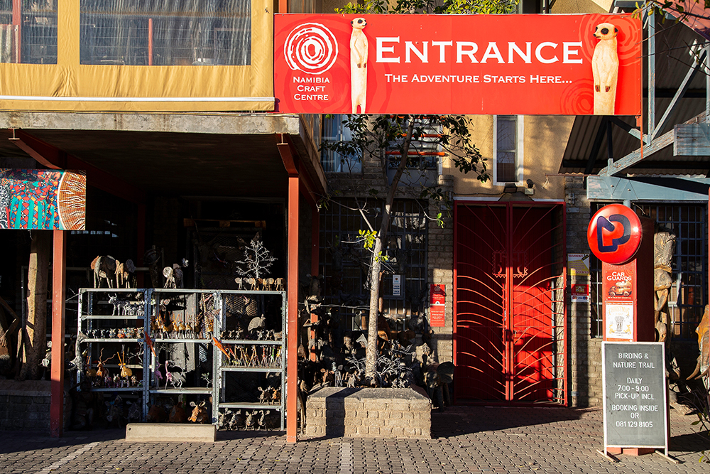 Namibia Craft Centre – 40 Tal Street, Windhoek, Namibie (photo 1)
