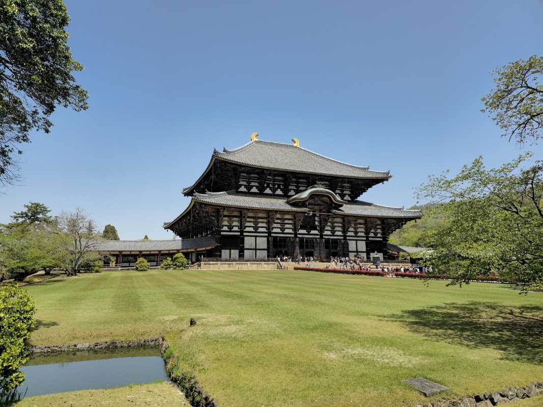 Nara : Todai-ji, le parc, Kasuga Taisha, jardin Isuien et déjeuner – 406-1 Zōshichō, Nara, 630-8587, Japan (photo 1)