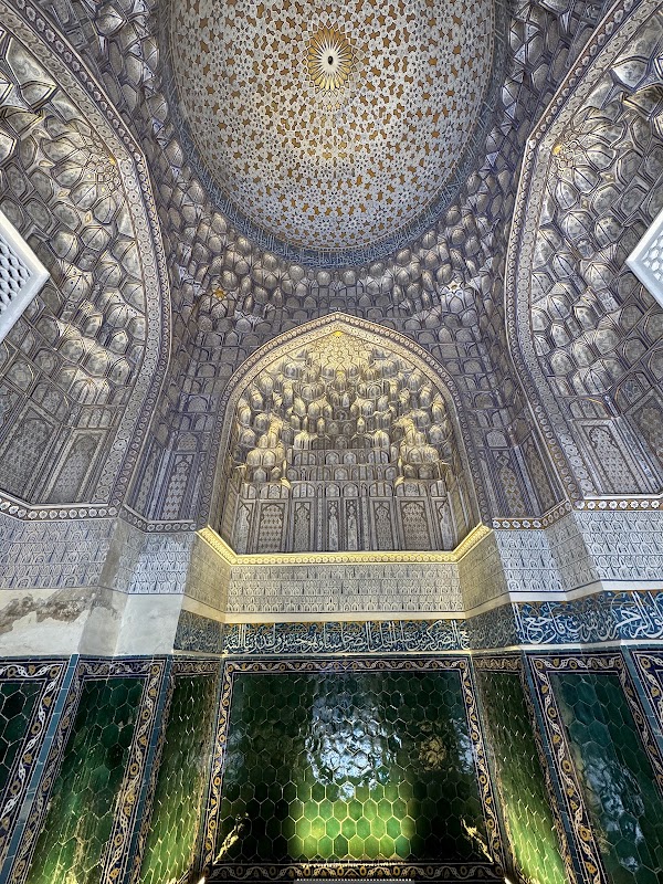 Nécropole Shah-i-Zinda – Shohi Zinda ko'chasi, Samarqand, Samarqand viloyati, Ouzbékistan (photo 3)