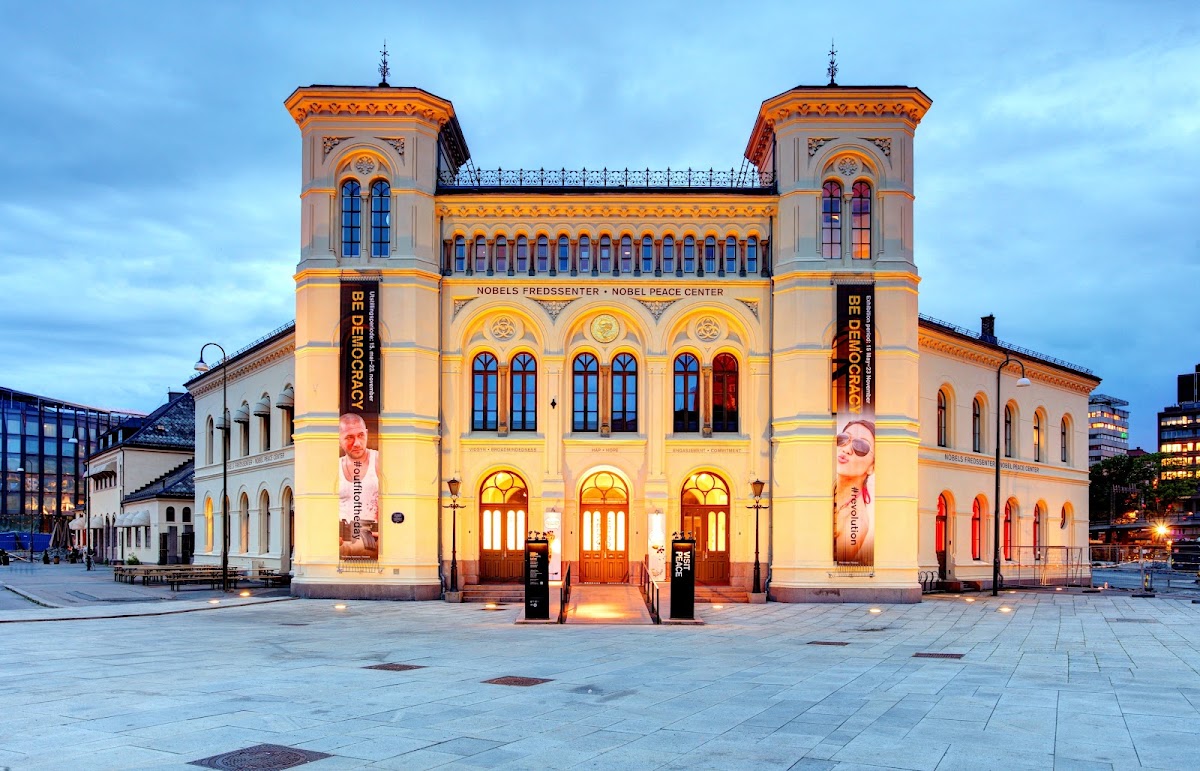 Nobel Peace Center – Brynjulf Bulls plass 1, 0250 Oslo, Norvège (photo 1)