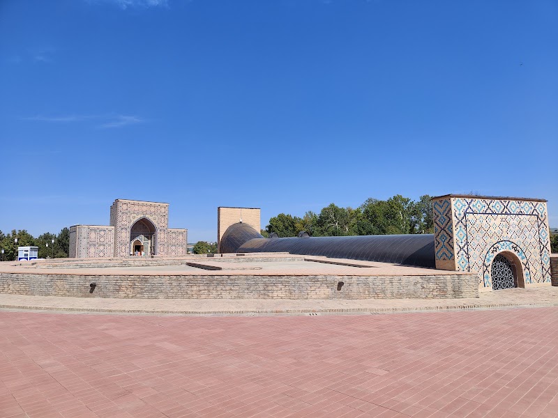 Observatoire d'Ulugh Beg – M2F4+W7C, Toshkent yo'li, Samarqand, Samarqand viloyati, Ouzbékistan (photo 2)