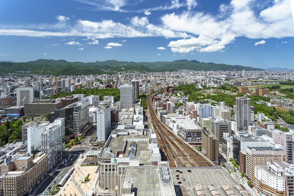 Observatoire T38 de la tour JR – Kita 5 Jonishi 2-chome, JR Tower 38F, Chuo-ku, Sapporo, Hokkaido 060-0005, Japon (photo 1)
