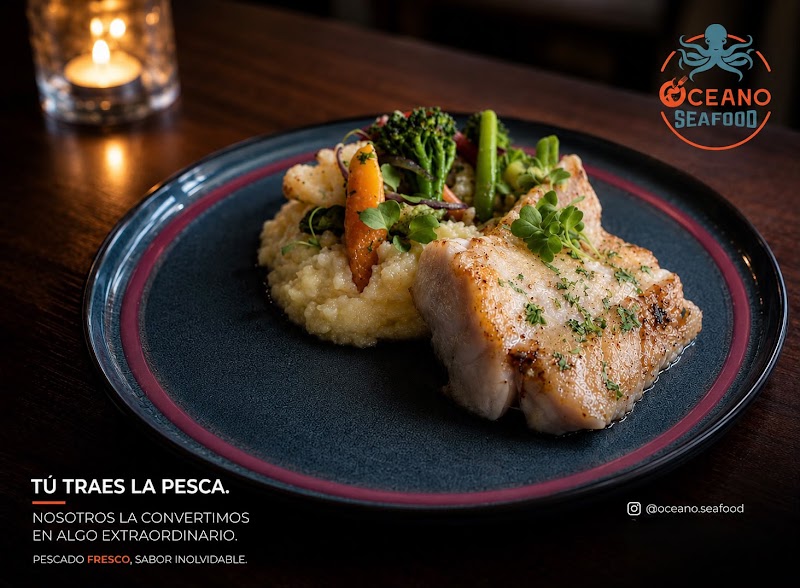 Oceano Seafood – 60601 150 metros norte de la plaza de Deportes de, Frente a Val Hotel, Provincia de Puntarenas, Quepos, Manuel Antonio, 60601, Costa Rica (photo 2)