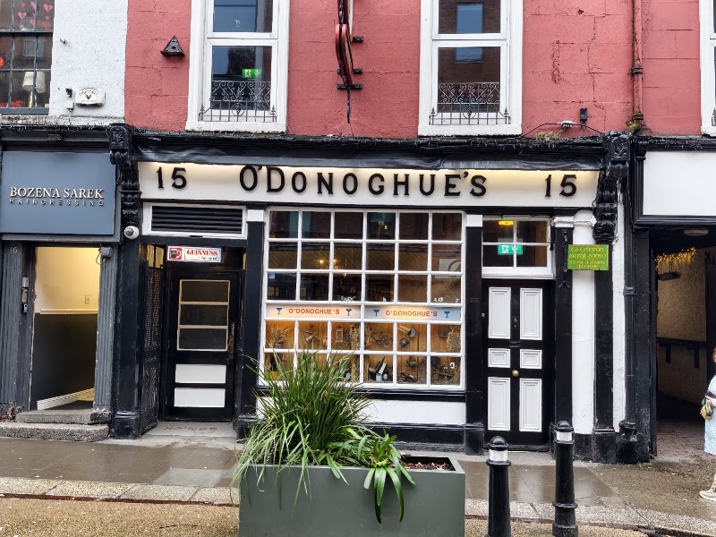 O'Donoghue's – 15 Merrion Row, Dublin 2, Irlande (photo 3)