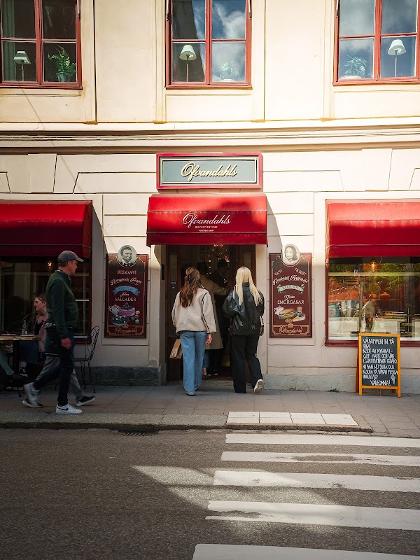 Ofvandahls Hovkonditori – Sysslomansgatan 5, 753 11 Uppsala, Suède (photo 1)