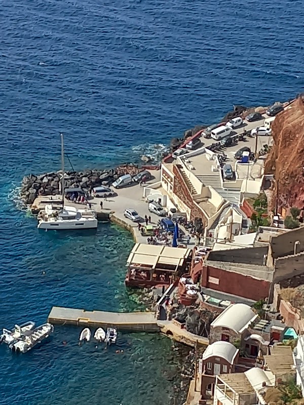 Oia : ruelles, dîner et coucher du soleil – Oia, Santorin, Grèce (photo 2)