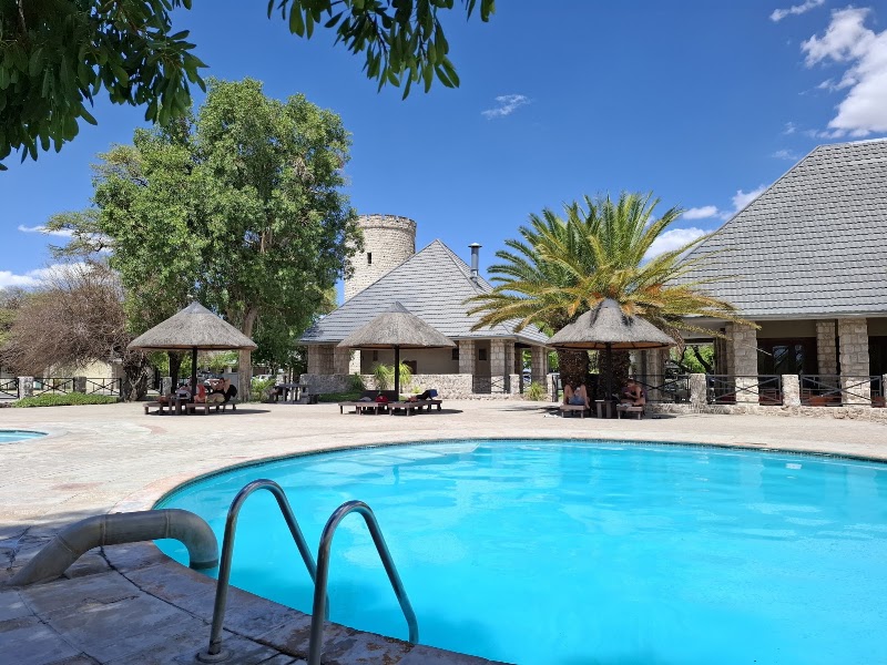 Okaukuejo Camping Area – Okaukuejo, parc national d'Etosha, Namibie (photo 3)