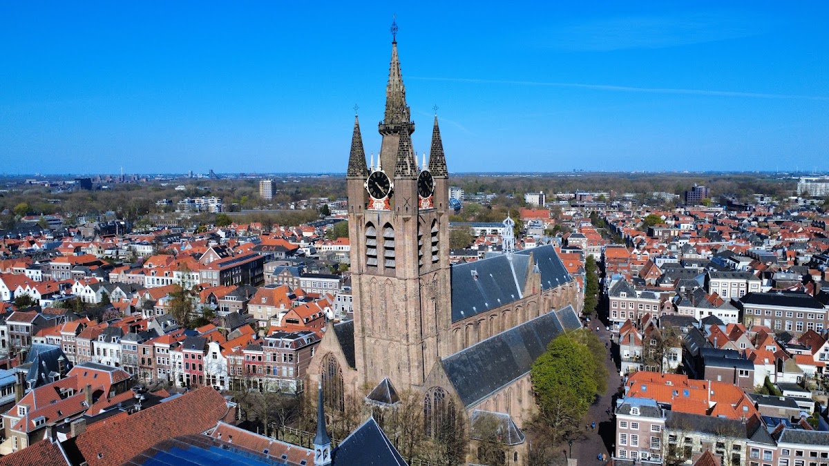 Oude Kerk de Delft – HH Geestkerkhof 25, 2611 HT Delft, Pays-Bas (photo 1)
