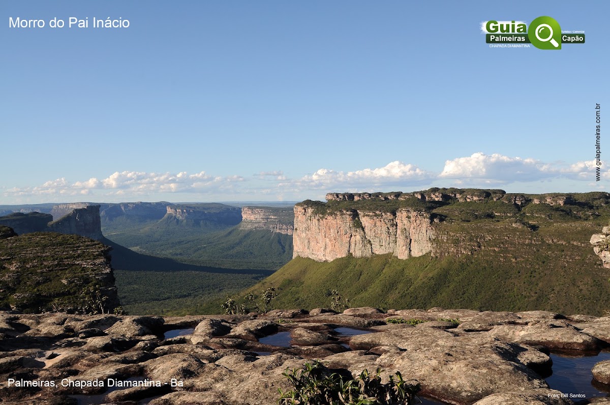 Pai Inácio, la Lapa Doce et la Pratinha : la journée de la Chapada – BR-242 - Palmeiras, BA, 46930-000, Brésil (photo 1)