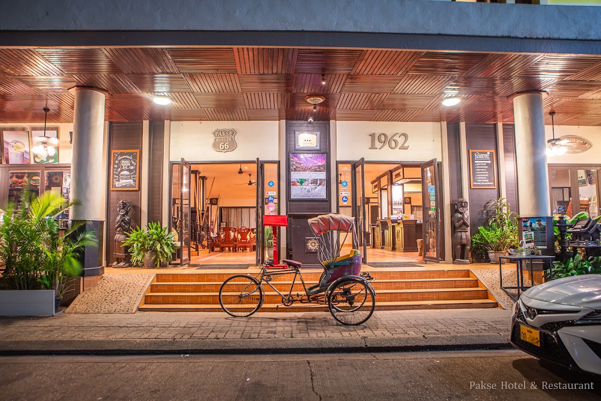 Pakse hotel & Restaurant – Street No. 5, Ban Wat Louang, Pakse, Laos (photo 1)