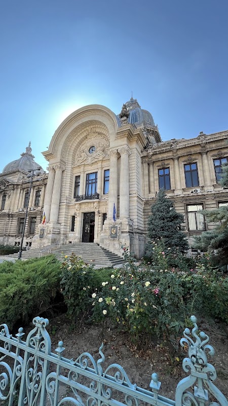 Palais de la Caisse d'épargne CEC – Calea Victoriei 13, 030022 București, Roumanie (photo 1)