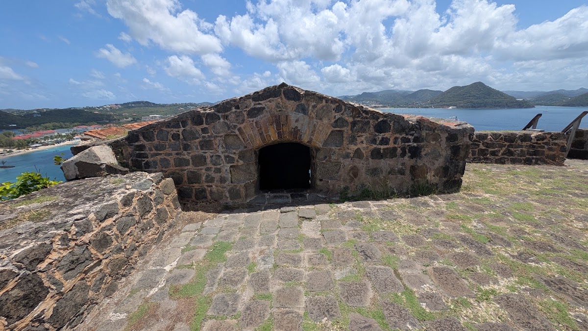 Parc national de Pigeon Island et Fort Rodney – Pigeon Island National Landmark, Gros Islet, Sainte-Lucie (photo 1)
