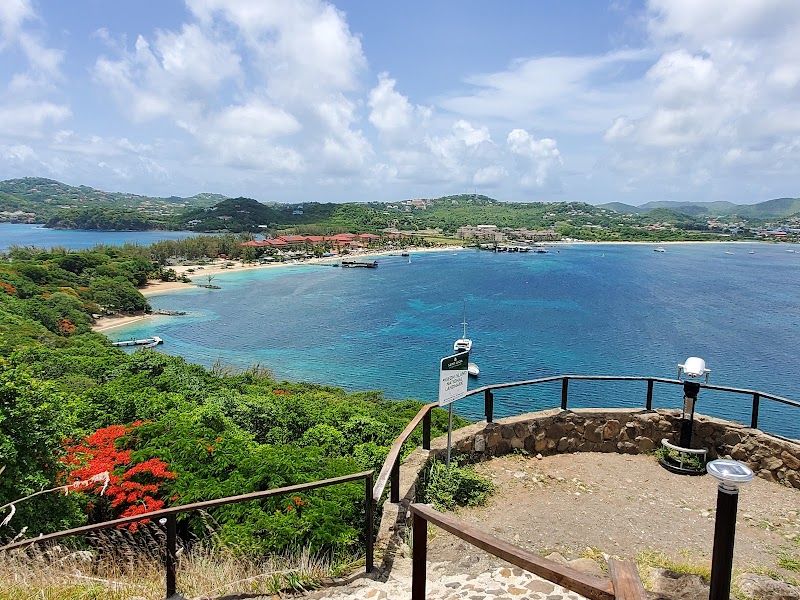 Parc national de Pigeon Island et Fort Rodney – Pigeon Island National Landmark, Gros Islet, Sainte-Lucie (photo 2)