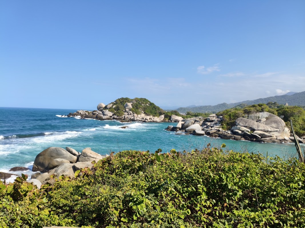 Parc national Tayrona : sentier d'El Zaino à Cabo San Juan – Parc national Tayrona, entrée d'El Zaino, Magdalena, Colombie (photo 1)