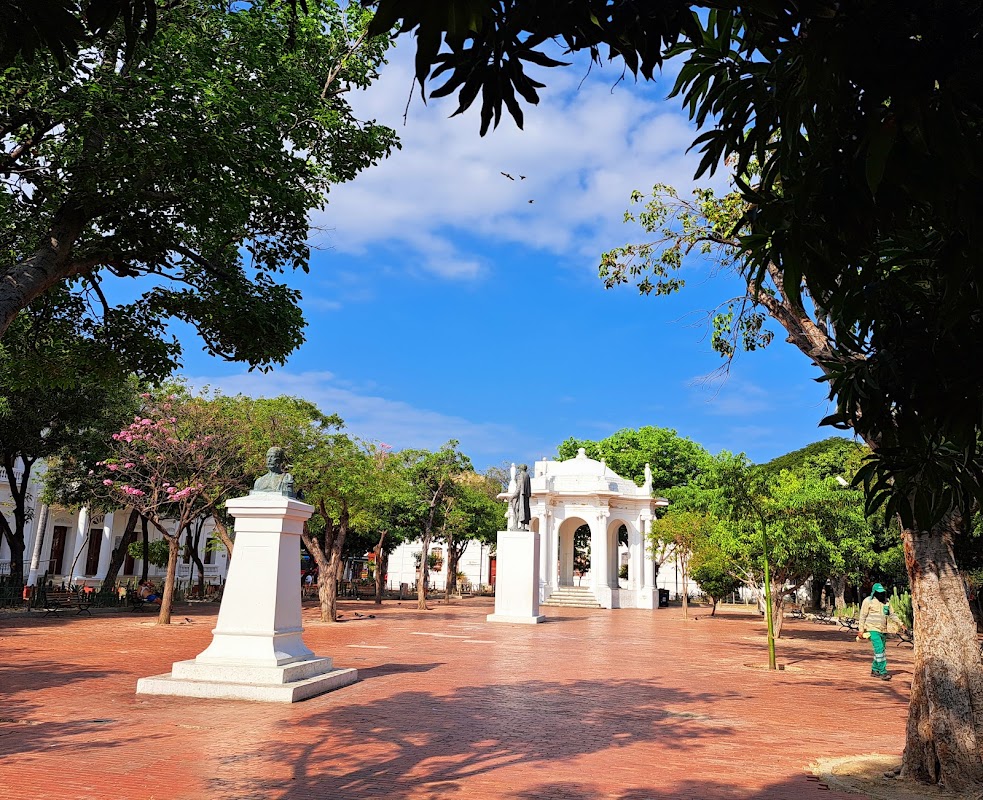 Parque de los Novios – Parque de los Novios, centre historique de Santa Marta, Colombie (photo 1)