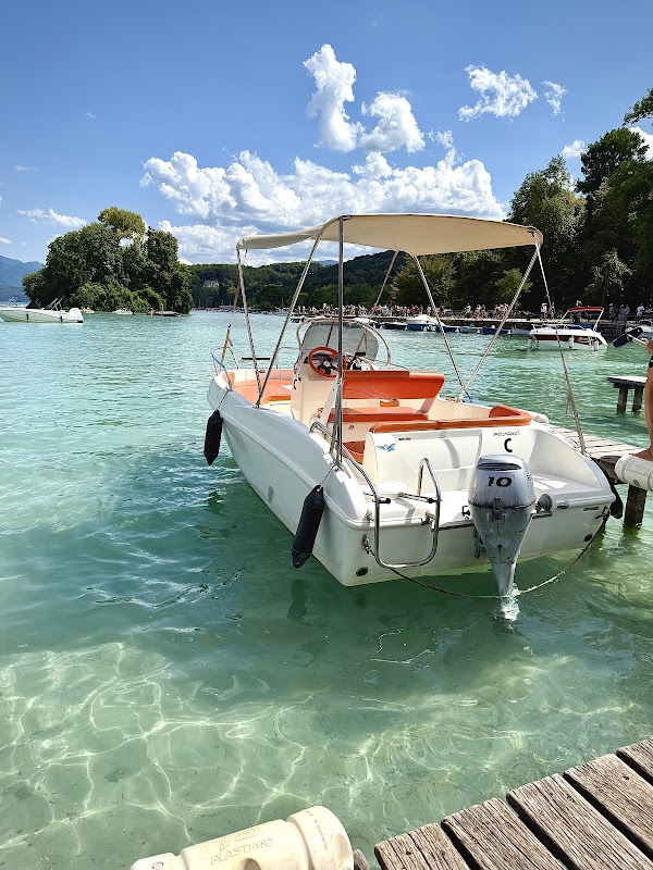 Pédalo sur le lac d'Annecy – Le Paquier, Promenade Jacquet, 74000 Annecy, France (photo 3)