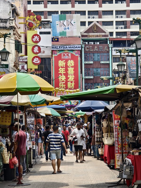 Petaling Street et Chinatown – Jalan Petaling, City Centre, 50000 Kuala Lumpur, Wilayah Persekutuan Kuala Lumpur, Malaysia (photo 1)