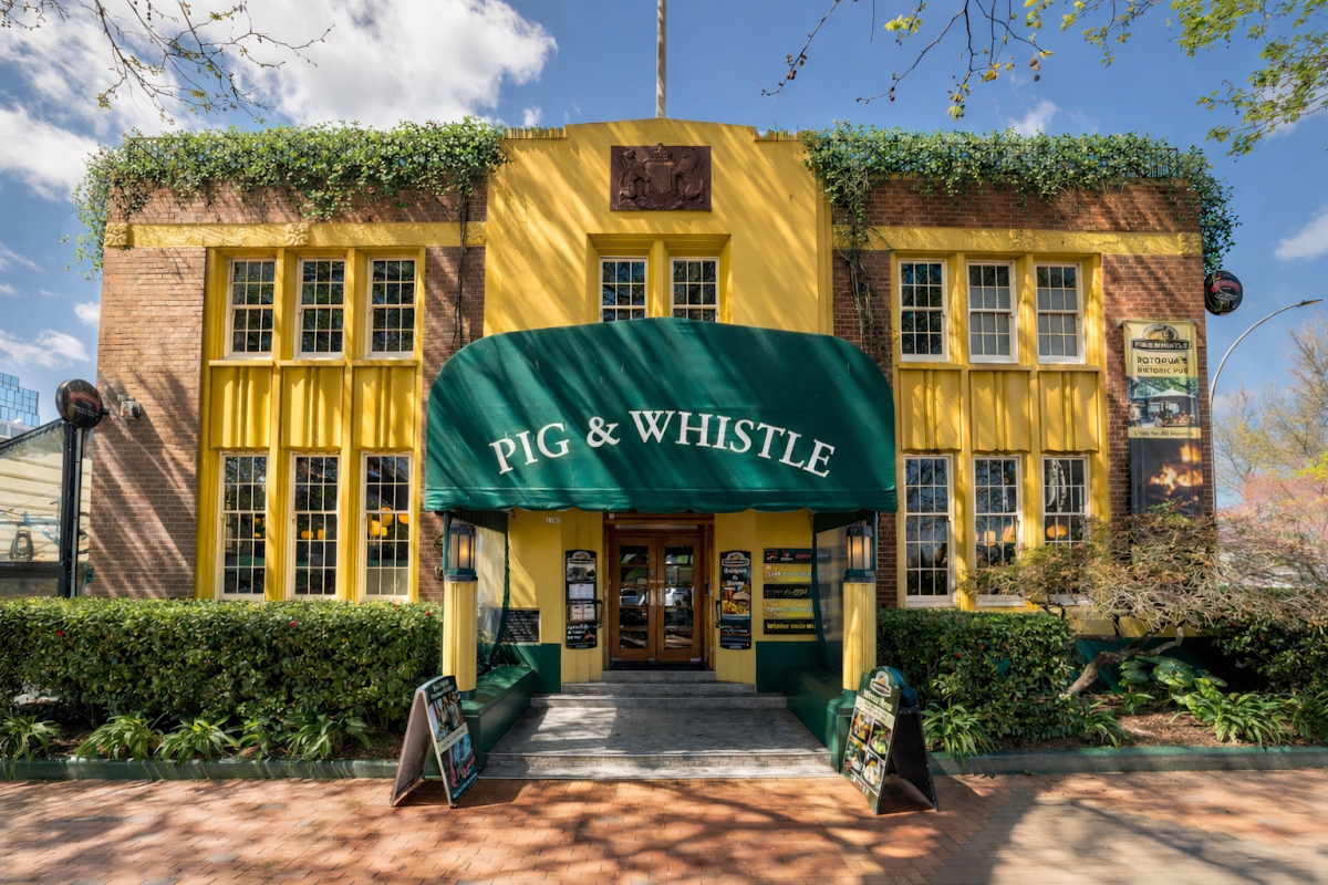 Pig and Whistle – 1182 Tutanekai Street, Rotorua, Nouvelle-Zélande (photo 1)