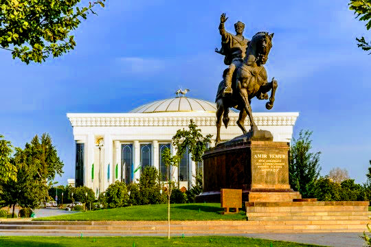 Place Amir Timur – Амир Темур шоҳ кўчаси 4, Тоshkent, Toshkent, Ouzbékistan (photo 1)