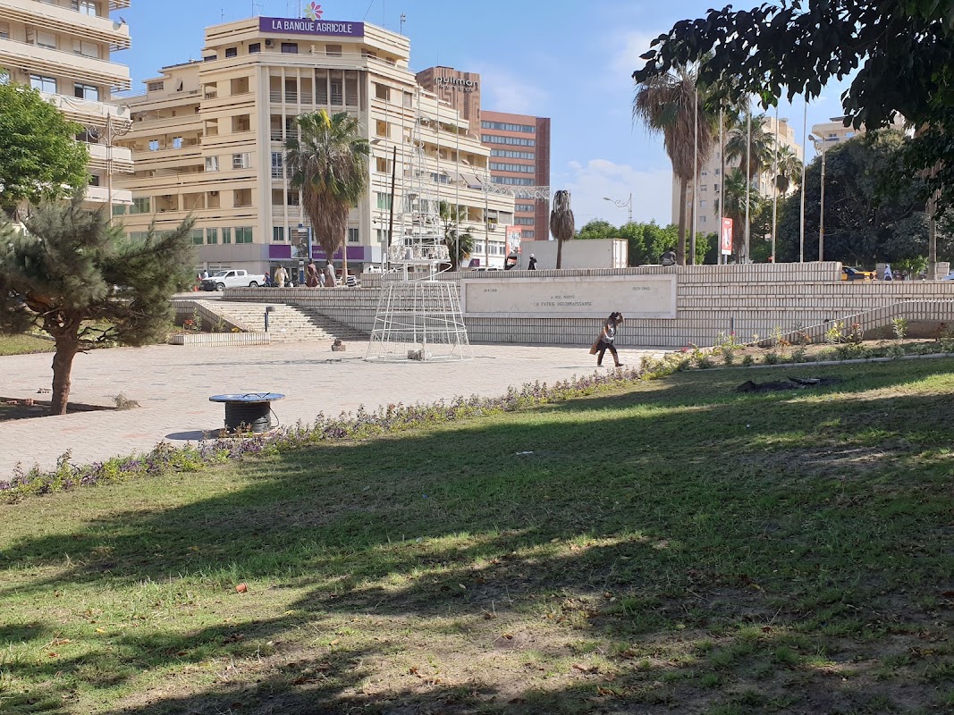 Place de l'Indépendance, Dakar – Place de l'Independance, Rue de Essarts, Dakar, Sénégal (photo 1)