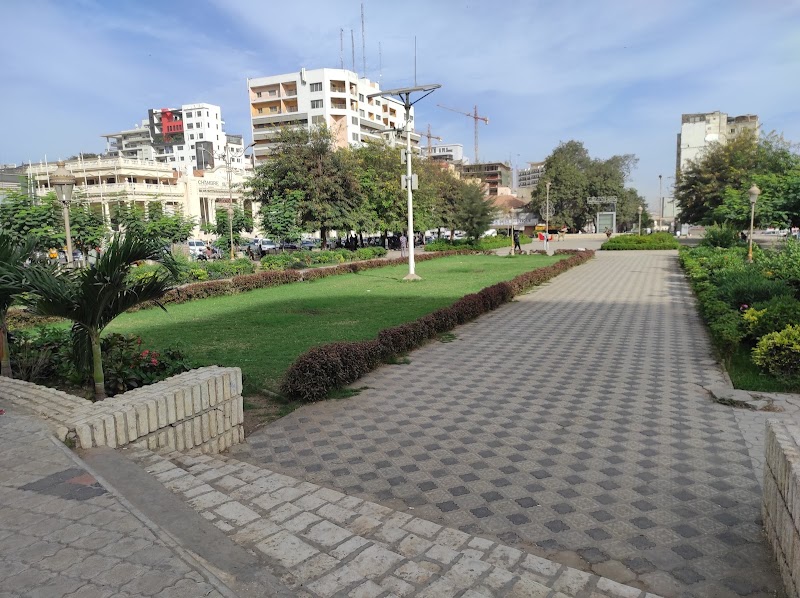 Place de l'Indépendance, Dakar – Place de l'Independance, Rue de Essarts, Dakar, Sénégal (photo 3)