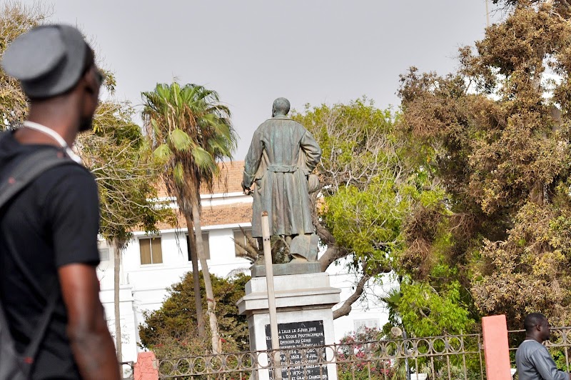 Place Faidherbe, Saint-Louis – Place Faidherbe, Rue Khalifa Ababacar Sy, St Louis, Sénégal (photo 3)
