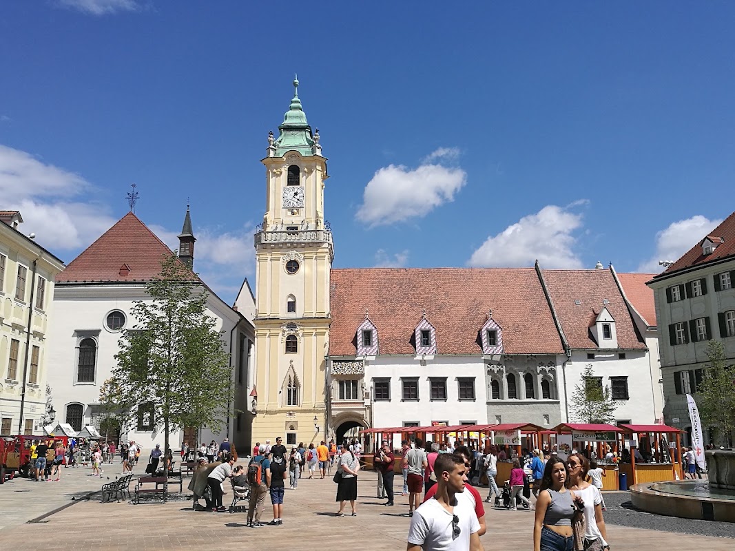 Place principale (Hlavné námestie) – Place centrale 359/8, 811 01 Bratislava, Slovaquie (photo 1)