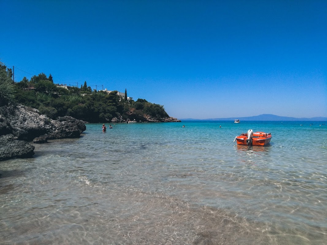Plage de Kalogria – Paralia Kalogrias, Lefktro 240 24, Grèce (photo 1)