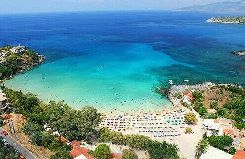 Plage de Kalogria – Paralia Kalogrias, Lefktro 240 24, Grèce (photo 2)