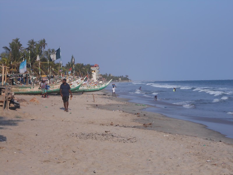 Plage de Kokrobite – Kokrobite Beach, Ga South, Grand Accra, Ghana (photo 2)