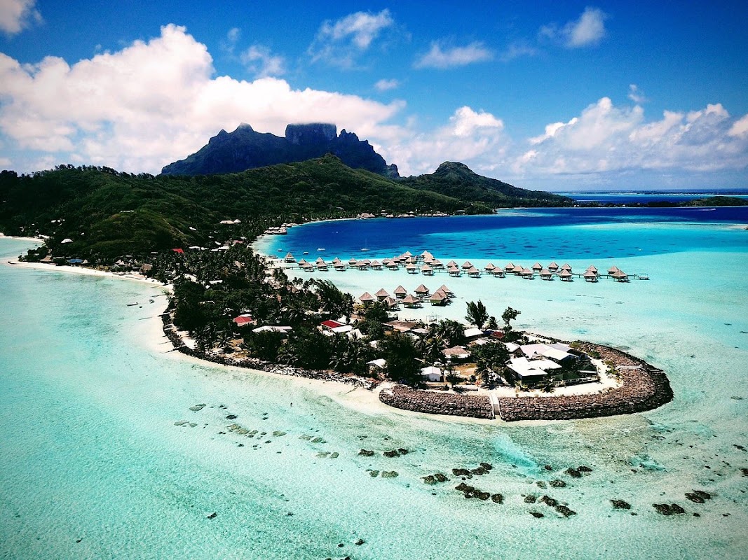 Plage de Matira – Plage de Matira, Bora Bora, Polynésie française (photo 1)