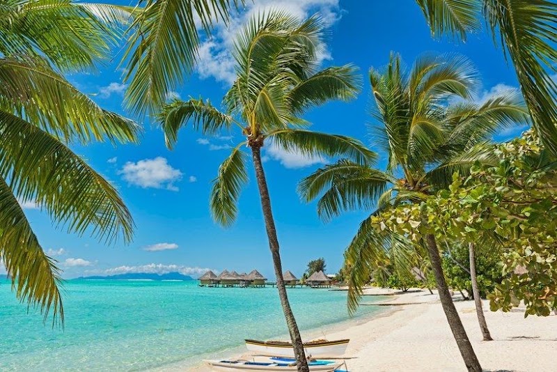 Plage de Matira – Plage de Matira, Bora Bora, Polynésie française (photo 2)