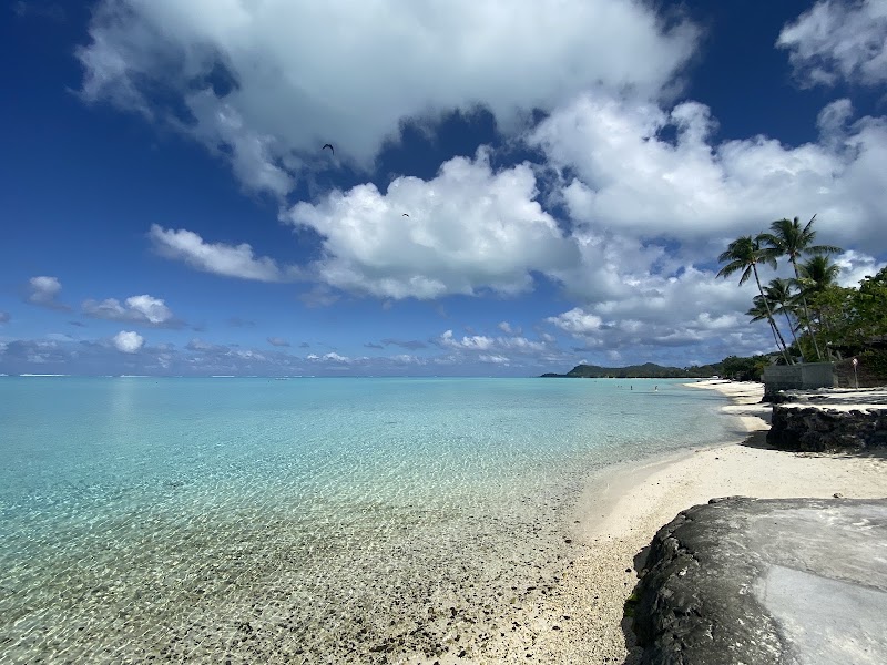Plage de Matira – Plage de Matira, Bora Bora, Polynésie française (photo 3)