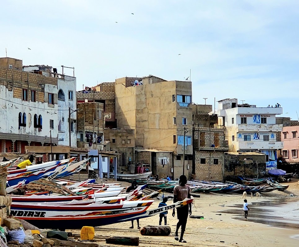 Plage de Ngor – QF2Q+5RH, Rue NG 179, Dakar, Sénégal (photo 1)